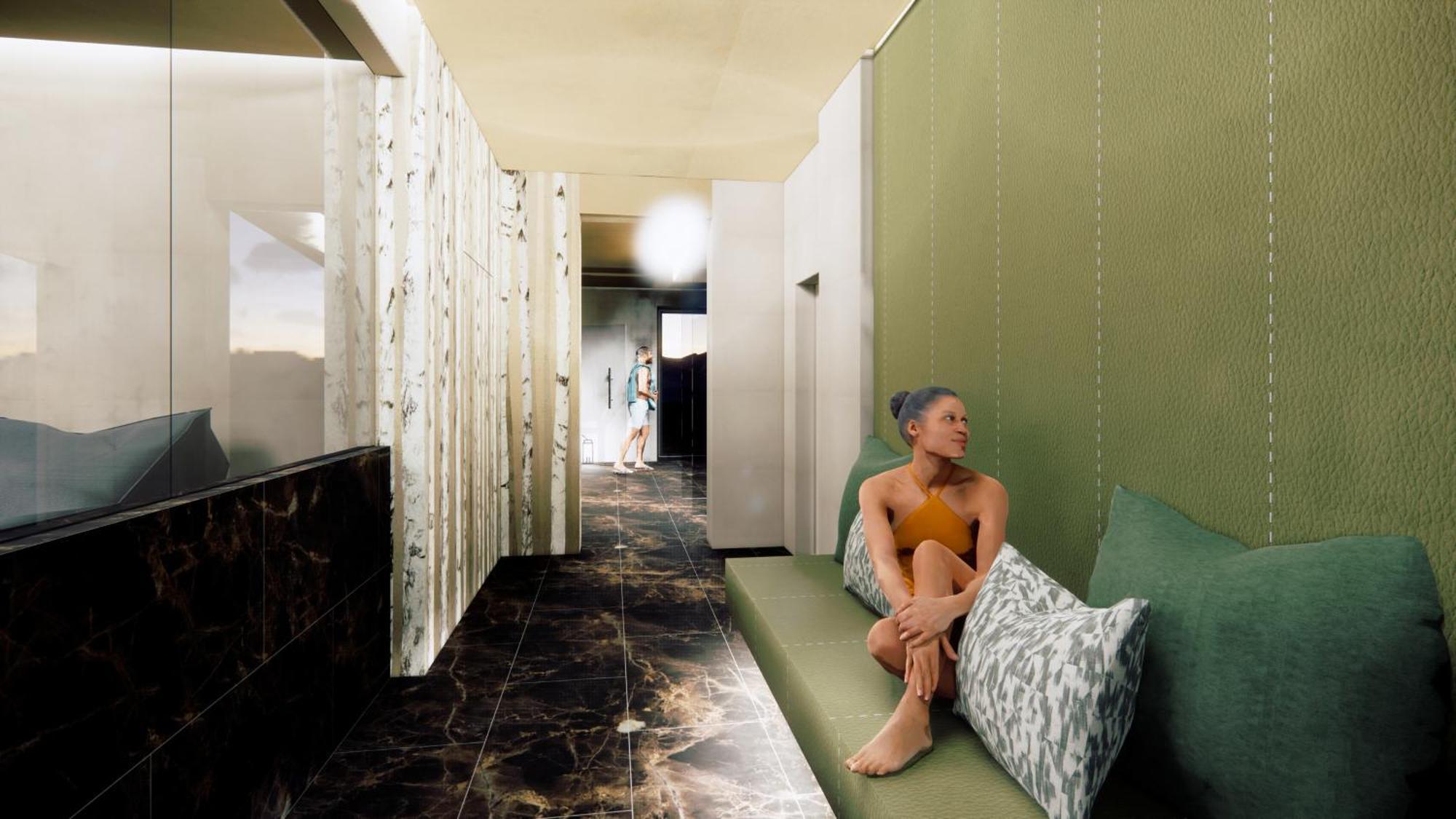 Vital Hotel Flora Comano Terme Esterno foto