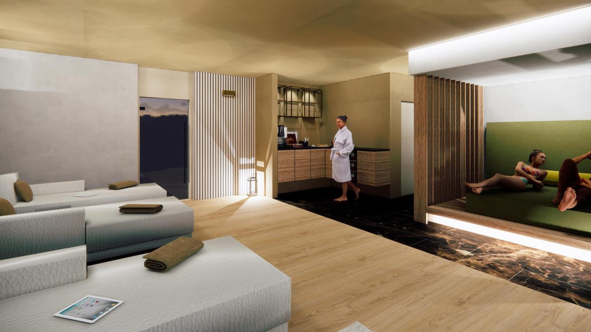 Vital Hotel Flora Comano Terme Esterno foto