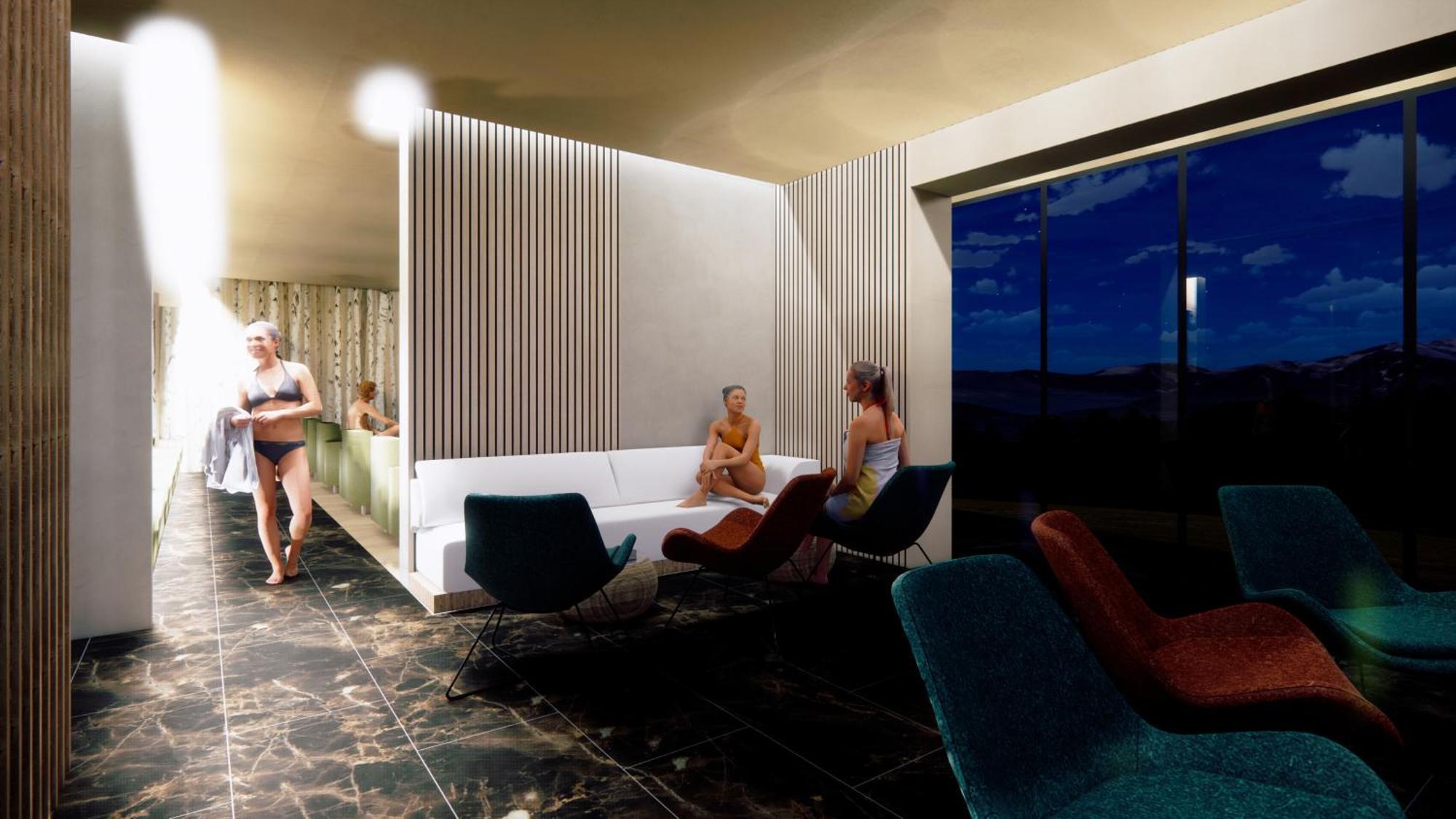Vital Hotel Flora Comano Terme Esterno foto