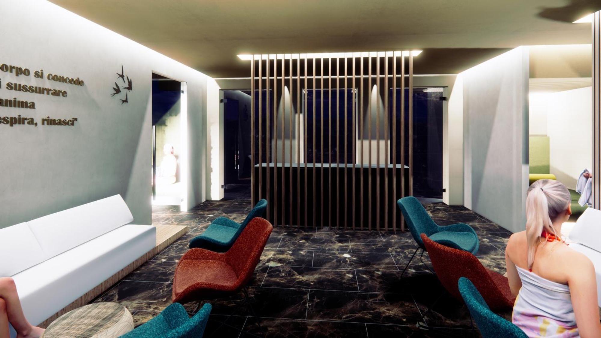 Vital Hotel Flora Comano Terme Esterno foto
