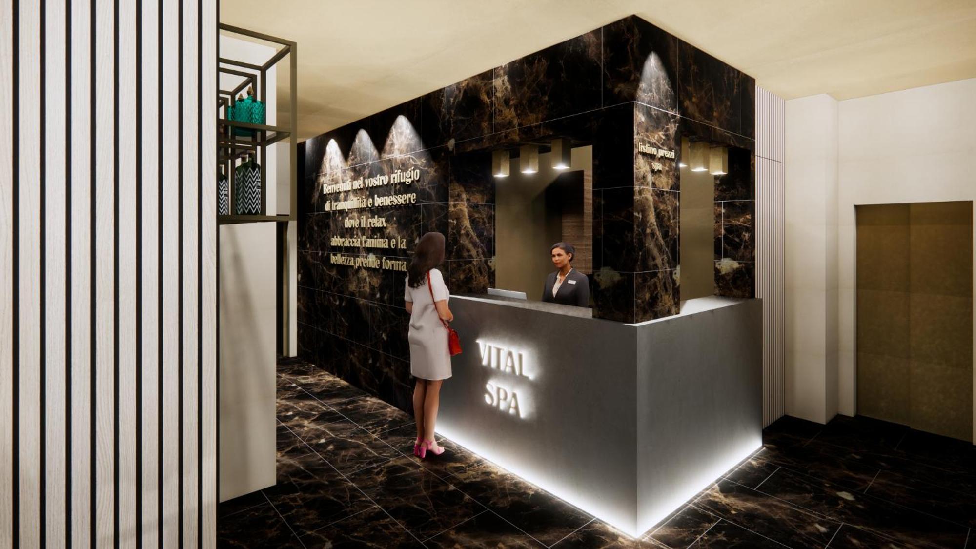 Vital Hotel Flora Comano Terme Esterno foto