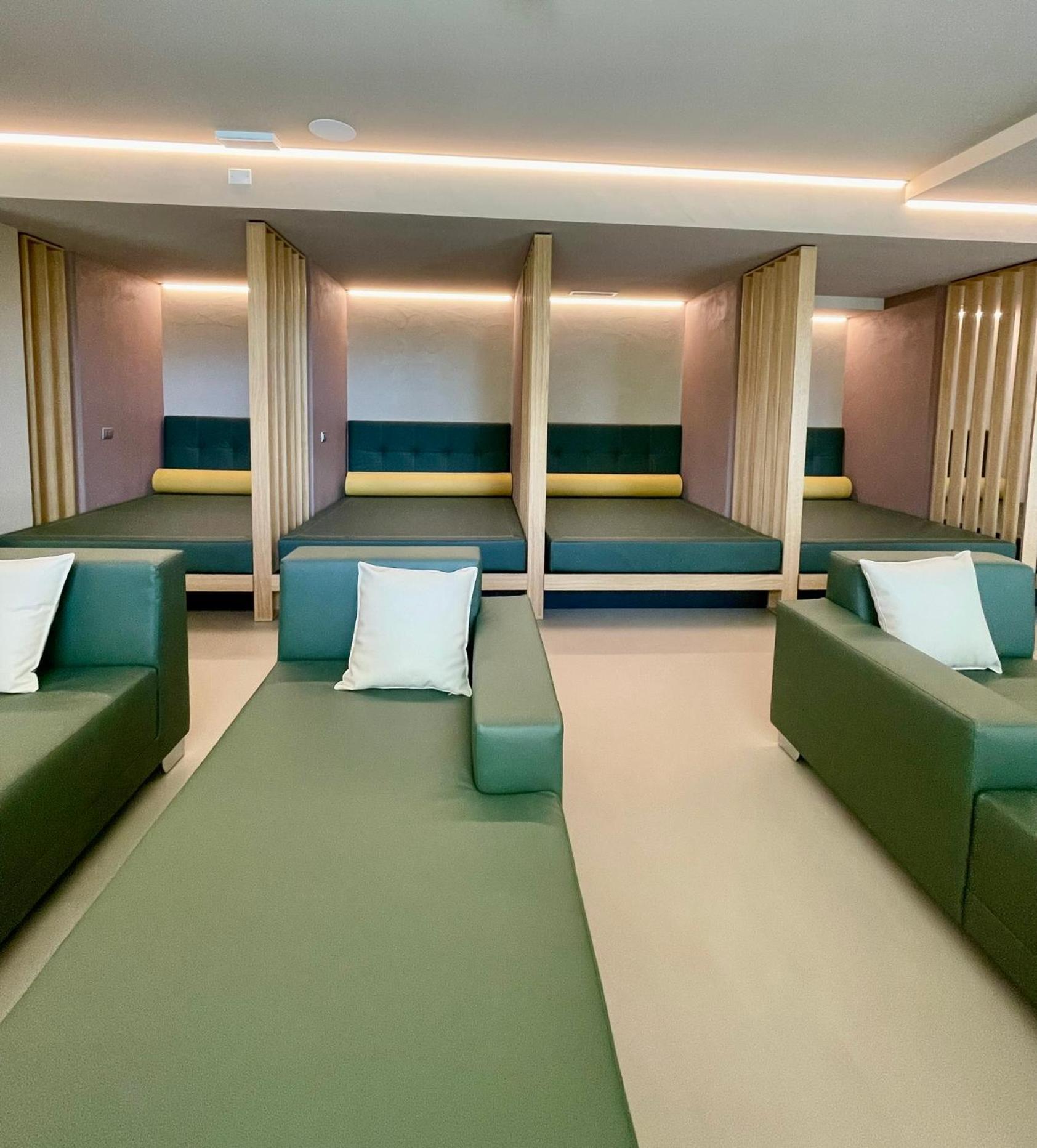 Vital Hotel Flora Comano Terme Esterno foto