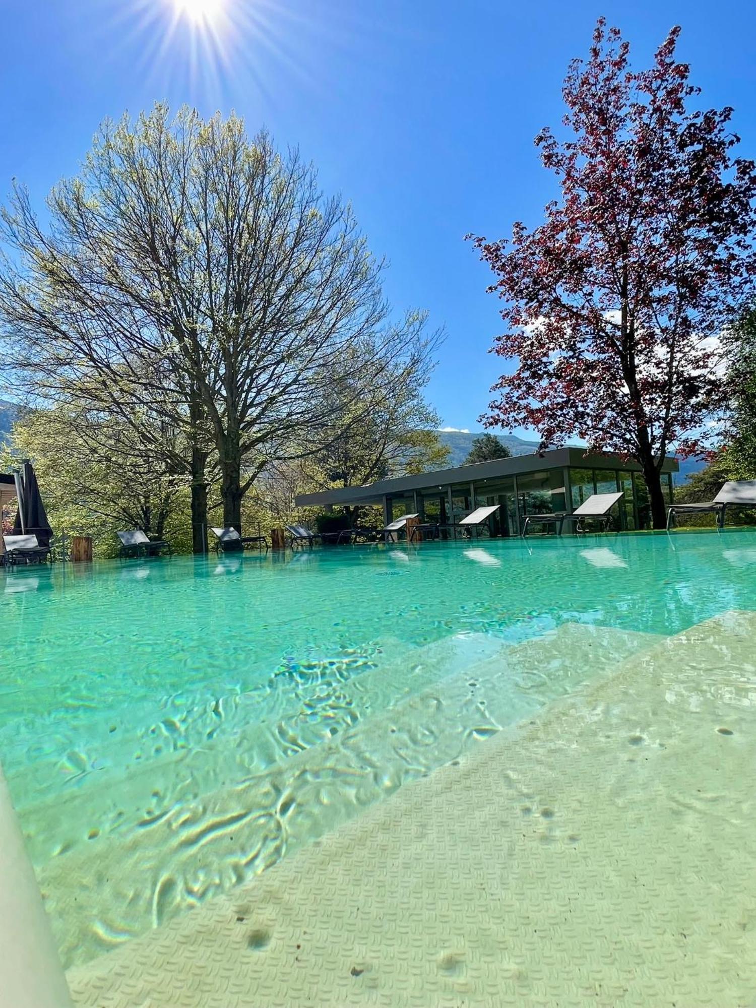 Vital Hotel Flora Comano Terme Esterno foto